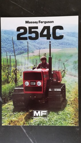 Prospectus brochure tracteur