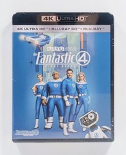 Fantastic Four First Steps 4K