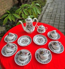 Service Thé Faïence Anglaise