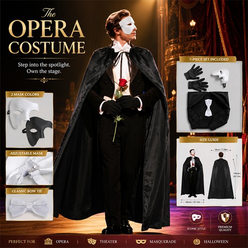 Pcs the opera costume - the,