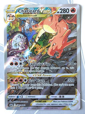 Carte Pokemon Charizard V Star