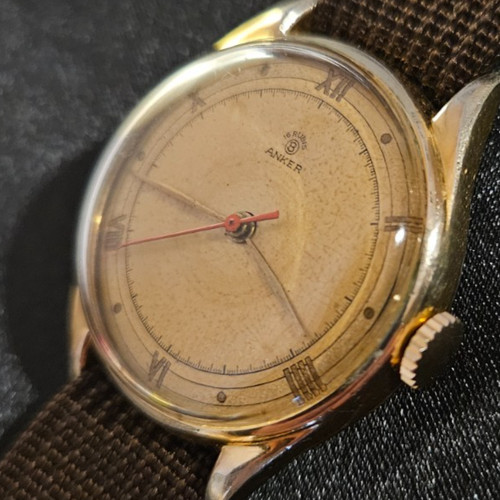 Montre vintage homme anker - montre,