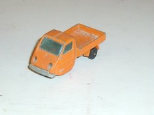 Corgi Juniors Whizzwheels Reliant TW9 - Made in GT Britain - Couleur orange