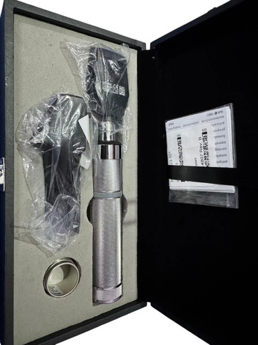 Ensemble ophtalmoscope