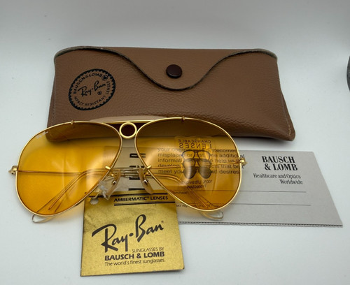 Vintage ray ban shooter - ray-ban,