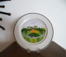 Assiette dessert Villeroy & Boch DESIGN NAIF LAPLAU n°6 - Chasseur  Ø 20,9 cm