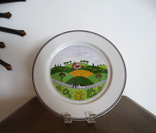 Assiette dessert villeroy - dessert, &