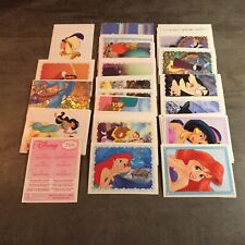Lot de 8 Images Panini Disney LES PRINCESSES 2004 au Choix!