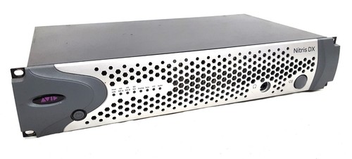 Avid nitris break - dx, out