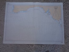 CARTE MARINE SHOM / Australie Côte sud  1979
