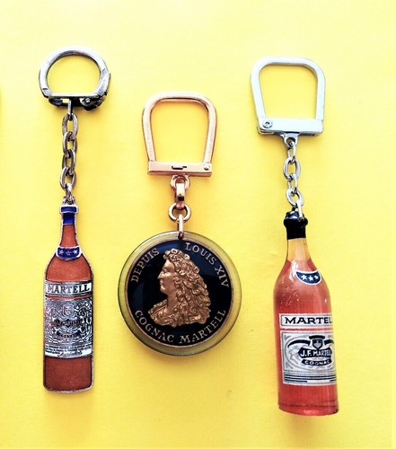 Anciens porte clés cognac - porte,