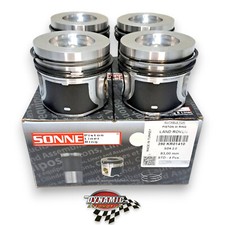 4x ANNEAUX DE PISTON 83,00 MM