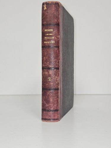 Livre ancien vintage nicolas - livre,