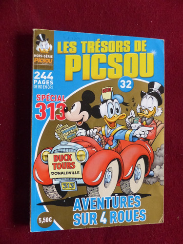 Les tresors picsou - les, /