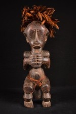 Figurines De Pêche Anciennes Africaines Gabon Afrique 401