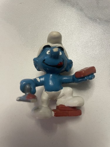 Figurine schtroumpf peyo - ,