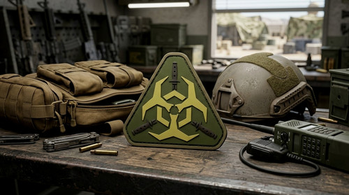 Zombie bio patch - bio,