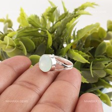 925 Argent Sterling Rond