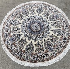 Tapis rond 150x150cm alfombra - rond,