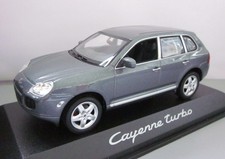 Porsche Cayenne Turbo gris