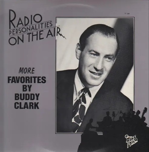 Buddy clark more favorites - lp,