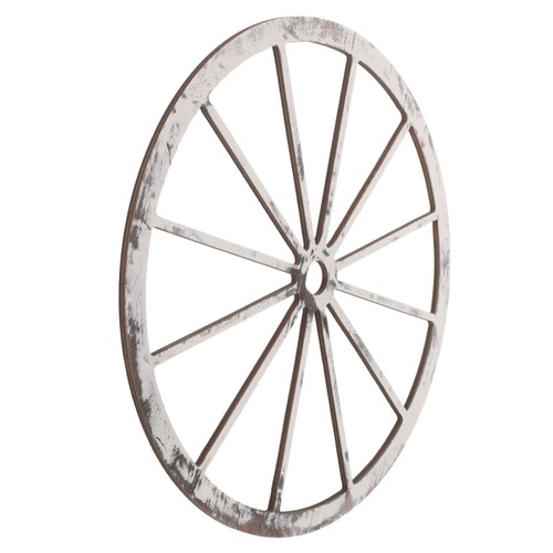Roue chariot bois - roue, rétro