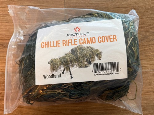 Arcturus ghillie rifle wrap - rifle,