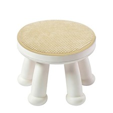 Coussin tabouret 10x10 pouces