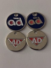 Lot  X 4 Jetons De Caddie