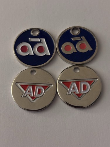 Lot jetons de - de, caddie