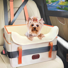Siege Auto Chien, Panier Voiture Chien ImperméAble, Pliable avec Laisse de... 