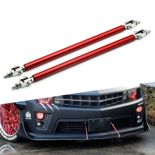 2pc front bumper lip - bumper, splitter