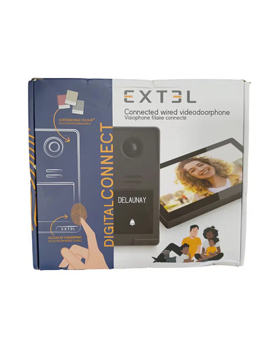 Portier vidéo extel delaunay - vidéo,
