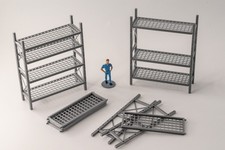 Rack palettes H0 1:87 HO