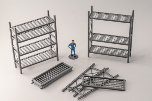 Rack palettes 87 ho - palettes, 1:87