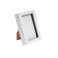 1x Blanc 4" x 6" Cadre de