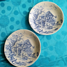 Lot de 2 assiettes Gien