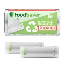 Rouleaux d’emballage sous vide - Sacs alimentaires recyclables et réutilisabl...