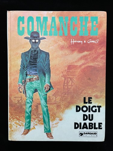 Comanche n 6 le - bd, eo