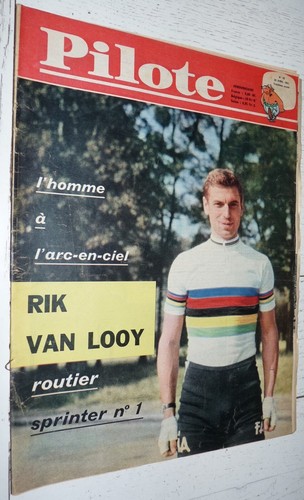 Pilote 1961 tanguy - 1961, van