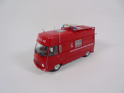 Véhicule pompiers peugeot - véhicule, de