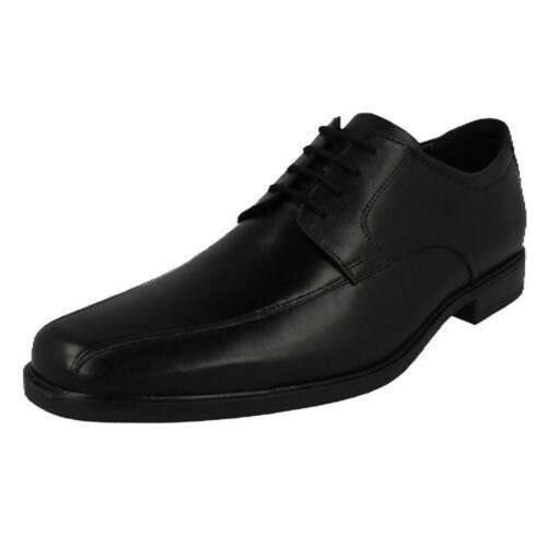 Hommes clarks cuir smart tous - cuir,