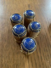Lot 5 Capsules Champagne