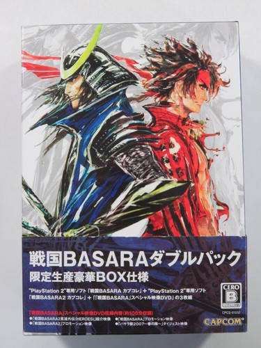 Sengoku basara double - sengoku, pack