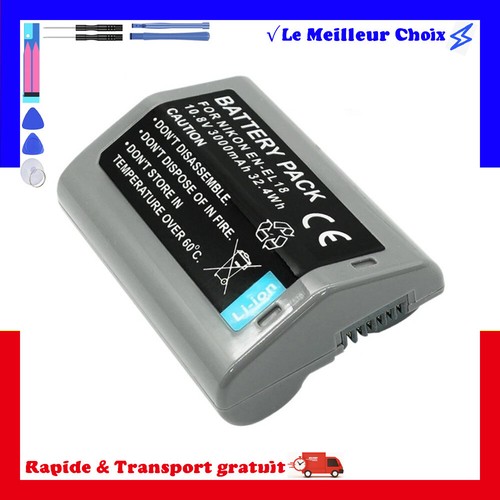Batterie el18 3000 mah pour - 3000,