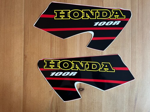 Honda 100 2001 stickers - 100,