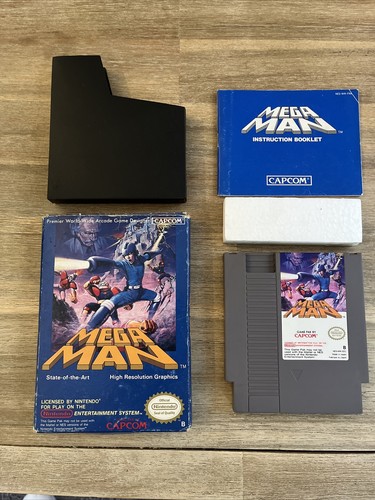 Jeu nintendo nes mega man - nintendo,