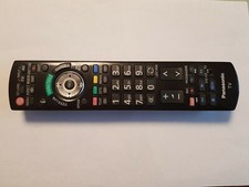 Télécommande d'origine Panasonic N2QAYB000489 00731A Remote Control TX-P46VT20E