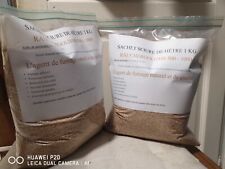 SCIURE DE HETRE POUR FUMAGE A FROID LOT DE DEUX SACS D'UN KG