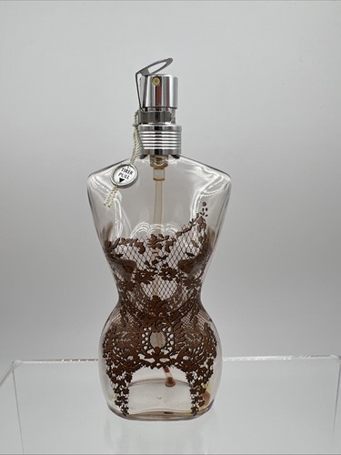 Flacon vide buste - flacon, dentelle